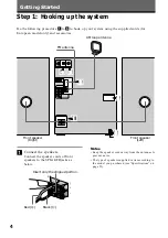 Preview for 4 page of Sony MHC-VX3 Operating Instructions Manual