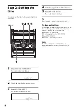 Предварительный просмотр 8 страницы Sony MHC-VX3 Operating Instructions Manual