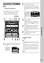 Предварительный просмотр 15 страницы Sony MHC-VX3 Operating Instructions Manual