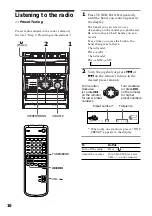 Preview for 16 page of Sony MHC-VX3 Operating Instructions Manual