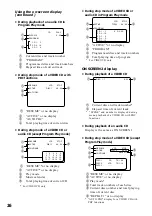 Preview for 26 page of Sony MHC-VX3 Operating Instructions Manual