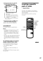 Preview for 27 page of Sony MHC-VX3 Operating Instructions Manual