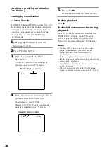 Preview for 28 page of Sony MHC-VX3 Operating Instructions Manual