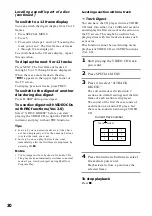 Preview for 30 page of Sony MHC-VX3 Operating Instructions Manual