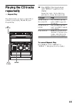 Предварительный просмотр 33 страницы Sony MHC-VX3 Operating Instructions Manual