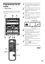 Предварительный просмотр 35 страницы Sony MHC-VX3 Operating Instructions Manual