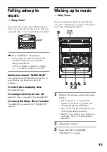 Preview for 45 page of Sony MHC-VX3 Operating Instructions Manual