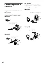 Предварительный просмотр 50 страницы Sony MHC-VX3 Operating Instructions Manual