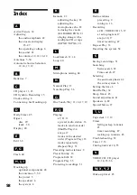 Preview for 58 page of Sony MHC-VX3 Operating Instructions Manual