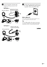 Предварительный просмотр 5 страницы Sony MHC-VX5 Operating Instructions Manual