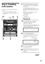 Preview for 9 page of Sony MHC-VX5 Operating Instructions Manual