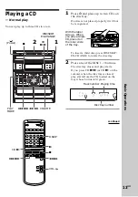 Preview for 13 page of Sony MHC-VX5 Operating Instructions Manual