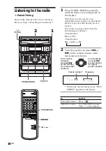 Preview for 16 page of Sony MHC-VX5 Operating Instructions Manual