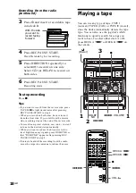 Предварительный просмотр 18 страницы Sony MHC-VX5 Operating Instructions Manual