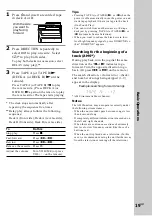 Preview for 19 page of Sony MHC-VX5 Operating Instructions Manual