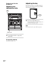 Предварительный просмотр 22 страницы Sony MHC-VX5 Operating Instructions Manual