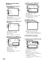 Предварительный просмотр 26 страницы Sony MHC-VX5 Operating Instructions Manual