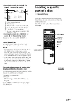 Предварительный просмотр 27 страницы Sony MHC-VX5 Operating Instructions Manual