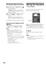 Предварительный просмотр 32 страницы Sony MHC-VX5 Operating Instructions Manual