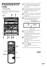 Preview for 35 page of Sony MHC-VX5 Operating Instructions Manual