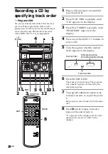 Preview for 38 page of Sony MHC-VX5 Operating Instructions Manual