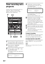 Preview for 50 page of Sony MHC-VX5 Operating Instructions Manual