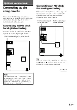 Предварительный просмотр 51 страницы Sony MHC-VX5 Operating Instructions Manual