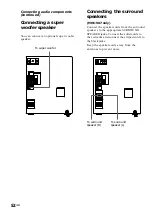 Предварительный просмотр 52 страницы Sony MHC-VX5 Operating Instructions Manual