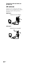 Предварительный просмотр 54 страницы Sony MHC-VX5 Operating Instructions Manual