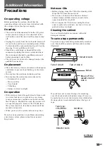 Preview for 55 page of Sony MHC-VX5 Operating Instructions Manual