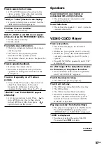 Preview for 57 page of Sony MHC-VX5 Operating Instructions Manual