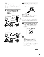 Preview for 5 page of Sony MHC-VX55 Operating Instructions Manual