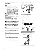 Предварительный просмотр 6 страницы Sony MHC-VX55 Operating Instructions Manual