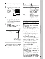 Preview for 17 page of Sony MHC-VX55 Operating Instructions Manual