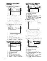 Preview for 24 page of Sony MHC-VX55 Operating Instructions Manual