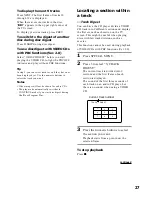 Preview for 27 page of Sony MHC-VX55 Operating Instructions Manual