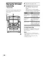 Preview for 30 page of Sony MHC-VX55 Operating Instructions Manual