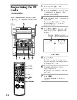 Предварительный просмотр 32 страницы Sony MHC-VX55 Operating Instructions Manual