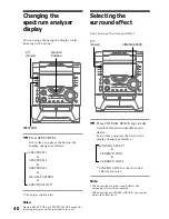 Предварительный просмотр 40 страницы Sony MHC-VX55 Operating Instructions Manual