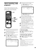 Предварительный просмотр 45 страницы Sony MHC-VX55 Operating Instructions Manual