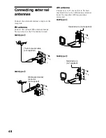 Предварительный просмотр 48 страницы Sony MHC-VX55 Operating Instructions Manual