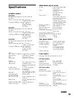 Preview for 53 page of Sony MHC-VX55 Operating Instructions Manual