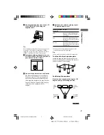 Preview for 7 page of Sony MHC-VX555 Operating Instructions Manual