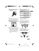 Предварительный просмотр 7 страницы Sony MHC-VX555 Operating Instructions Manual