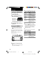 Preview for 10 page of Sony MHC-VX555 Operating Instructions Manual