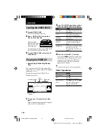 Предварительный просмотр 10 страницы Sony MHC-VX555 Operating Instructions Manual