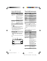 Предварительный просмотр 12 страницы Sony MHC-VX555 Operating Instructions Manual