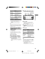 Preview for 13 page of Sony MHC-VX555 Operating Instructions Manual