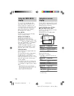 Preview for 14 page of Sony MHC-VX555 Operating Instructions Manual