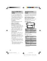 Предварительный просмотр 14 страницы Sony MHC-VX555 Operating Instructions Manual